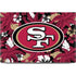 NFL San Francisco 49ers Tropical Print Dell XPS Skin